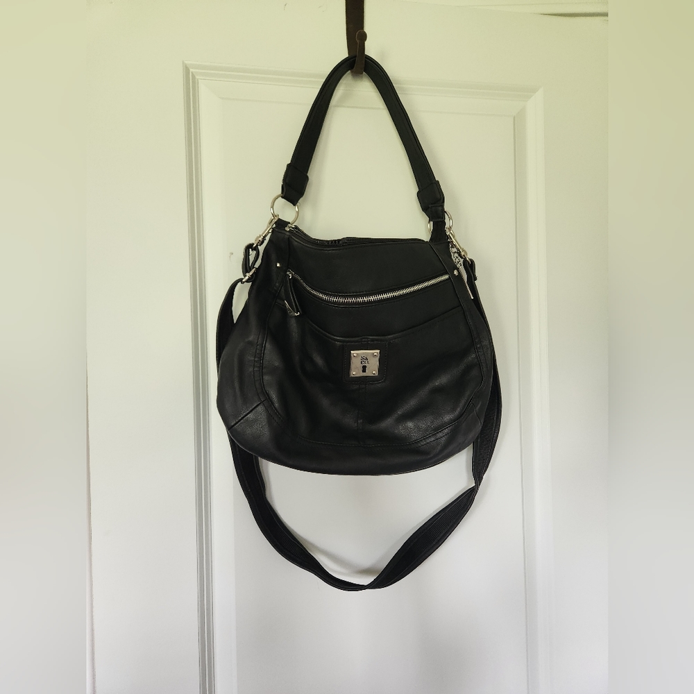 Style & Co. Faux Leather Shoulder Bag Handbag